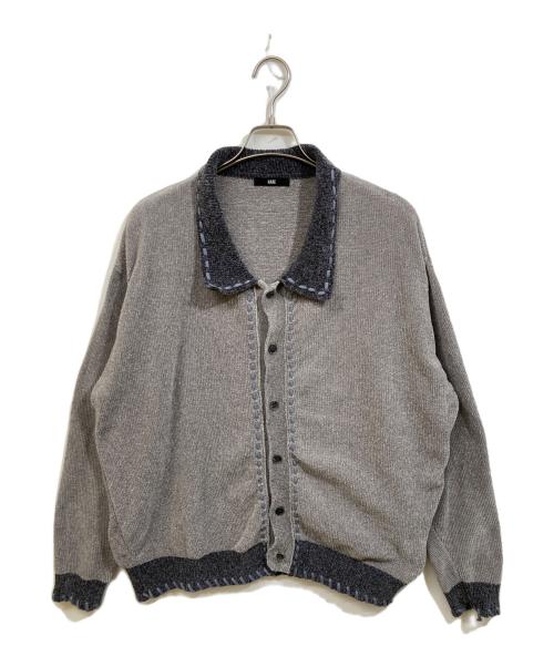 HARE（ハレ）HARE (ハレ) モールステッチニットシャツ グレー サイズ:FREEの古着・服飾アイテム