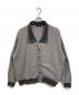 HARE（ハレ）の古着「モールステッチニットシャツ」｜グレー