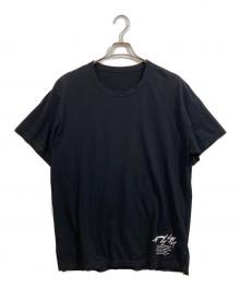 GROUND Y（グラウンドワイ）の古着「半袖Tシャツ」｜ブラック