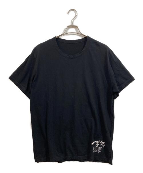 GROUND Y（グラウンドワイ）GROUND Y (グラウンドワイ) 半袖Tシャツ ブラック サイズ:	SIZE 3の古着・服飾アイテム