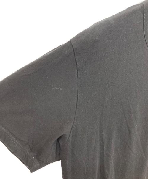 GROUND Y（グラウンドワイ）GROUND Y (グラウンドワイ) 半袖Tシャツ ブラック サイズ:	SIZE 3の古着・服飾アイテム