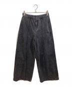 adidasアディダス）の古着「ファッション モントリオール デニムジーンズ」｜ブラック