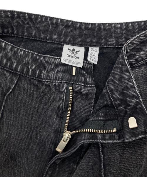 adidas（アディダス）adidas (アディダス) ファッション モントリオール デニムジーンズ ブラック サイズ:29の古着・服飾アイテム