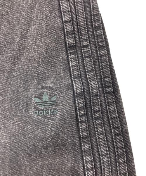 adidas（アディダス）adidas (アディダス) ファッション モントリオール デニムジーンズ ブラック サイズ:29の古着・服飾アイテム