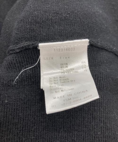 darich（ダーリッチ）Darich (ダーリッチ) ギンガムチェックニットミニワンピース ブラック サイズ:SIZE Freeの古着・服飾アイテム
