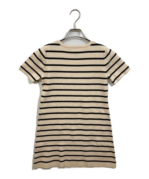 eimy istoire（エイミーイストワール）eimy istoire (エイミーイストワール) eimyクラシックボーダーニットミニワンピース アイボリー サイズ:	SIZE Freeの古着・服飾アイテム