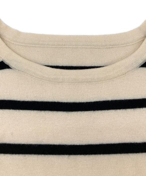 eimy istoire（エイミーイストワール）eimy istoire (エイミーイストワール) eimyクラシックボーダーニットミニワンピース アイボリー サイズ:	SIZE Freeの古着・服飾アイテム