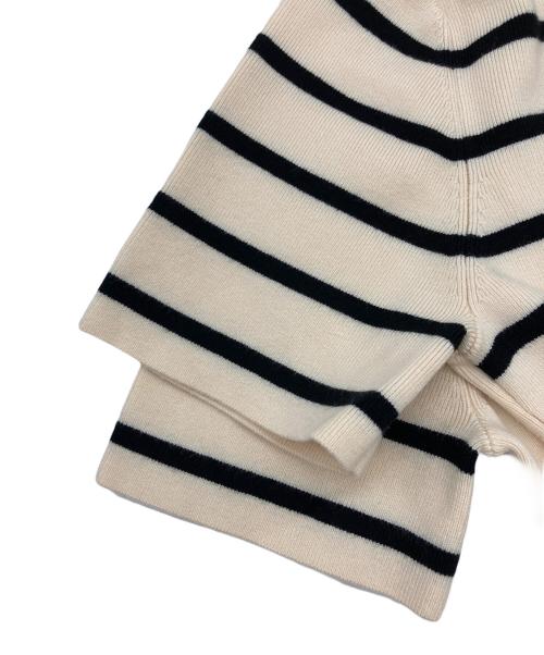 eimy istoire（エイミーイストワール）eimy istoire (エイミーイストワール) eimyクラシックボーダーニットミニワンピース アイボリー サイズ:	SIZE Freeの古着・服飾アイテム