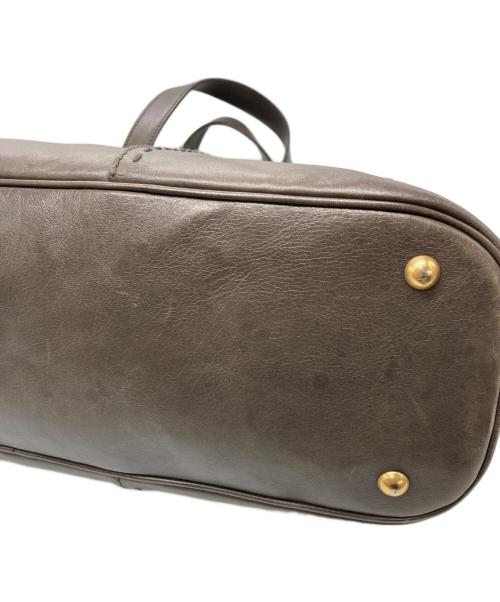 Yves Saint Laurent Rive Gauche（イヴ・サンローラン リヴ・ゴーシュ）Yves Saint Laurent Rive Gauche (イヴ・サンローラン リヴ・ゴーシュ) ミューズ ハンドバッグ ブラウンの古着・服飾アイテム