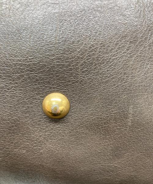 Yves Saint Laurent Rive Gauche（イヴ・サンローラン リヴ・ゴーシュ）Yves Saint Laurent Rive Gauche (イヴ・サンローラン リヴ・ゴーシュ) ミューズ ハンドバッグ ブラウンの古着・服飾アイテム