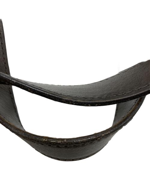 Yves Saint Laurent Rive Gauche（イヴ・サンローラン リヴ・ゴーシュ）Yves Saint Laurent Rive Gauche (イヴ・サンローラン リヴ・ゴーシュ) ミューズ ハンドバッグ ブラウンの古着・服飾アイテム