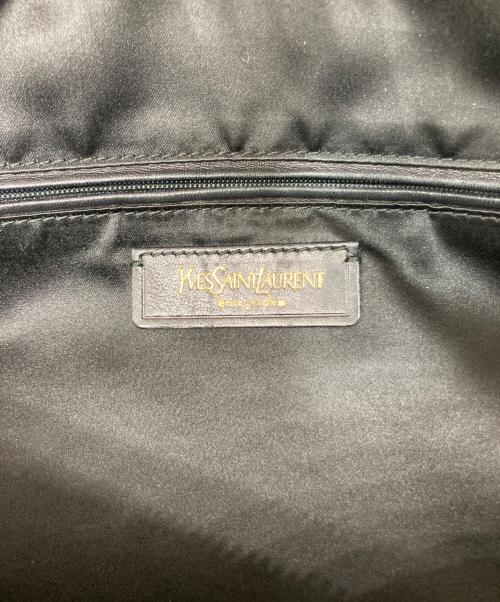 Yves Saint Laurent Rive Gauche（イヴ・サンローラン リヴ・ゴーシュ）Yves Saint Laurent Rive Gauche (イヴ・サンローラン リヴ・ゴーシュ) ミューズ ハンドバッグ ブラウンの古着・服飾アイテム