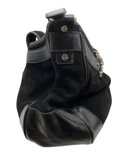 TORY BURCH（トリーバーチ）TORY BURCH (トリーバーチ) チェーンワンショルダーバッグ ブラックの古着・服飾アイテム