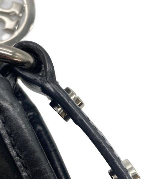 TORY BURCH（トリーバーチ）TORY BURCH (トリーバーチ) チェーンワンショルダーバッグ ブラックの古着・服飾アイテム