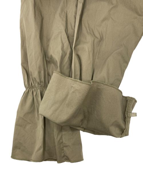 CYAN TOKYO（シアン トーキョー）CYAN TOKYO (シアン トーキョー) シャドウストライプキャンディブラウス 黄緑 サイズ:SIZE Freeの古着・服飾アイテム