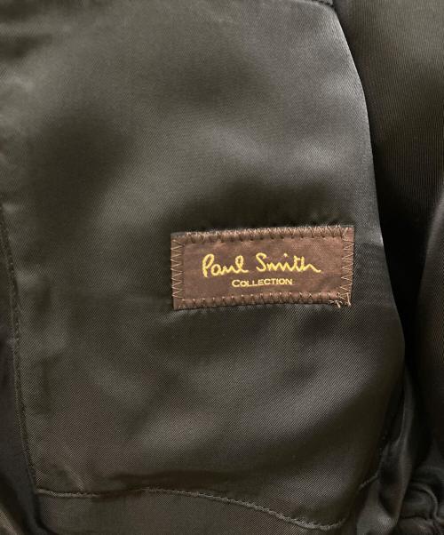 Paul Smith COLLECTION（ポールスミス コレクション）Paul Smith COLLECTION (ポールスミス コレクション) アブストラクトプリント ボンバージャケット レッド サイズ:SIZE Lの古着・服飾アイテム