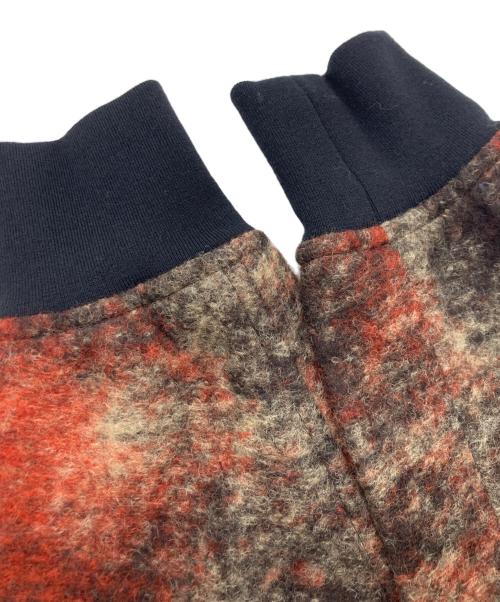 Paul Smith COLLECTION（ポールスミス コレクション）Paul Smith COLLECTION (ポールスミス コレクション) アブストラクトプリント ボンバージャケット レッド サイズ:SIZE Lの古着・服飾アイテム