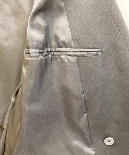 MAISON SPECIAL（メゾンスペシャル）MAISON SPECIAL (メゾンスペシャル) Wool Mix Smooth Prime-Over Peaked Lapel Double Tailored Jacket ブラック サイズ:SIZE 02の古着・服飾アイテム