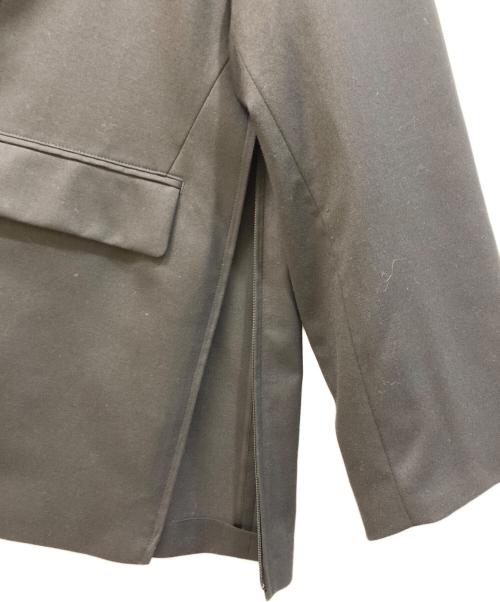 MAISON SPECIAL（メゾンスペシャル）MAISON SPECIAL (メゾンスペシャル) Wool Mix Smooth Prime-Over Peaked Lapel Double Tailored Jacket ブラック サイズ:SIZE 02の古着・服飾アイテム