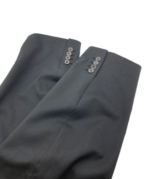 MAISON SPECIAL（メゾンスペシャル）MAISON SPECIAL (メゾンスペシャル) Wool Mix Smooth Prime-Over Peaked Lapel Double Tailored Jacket ブラック サイズ:SIZE 02の古着・服飾アイテム