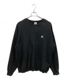 THE BLACK EYE PATCH（ブラックアイパッチ）の古着「ワンポイントスウェット」｜ブラック