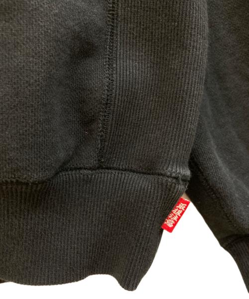 THE BLACK EYE PATCH（ブラックアイパッチ）THE BLACK EYE PATCH (ブラックアイパッチ) ワンポイントスウェット ブラック サイズ:SIZE XLの古着・服飾アイテム