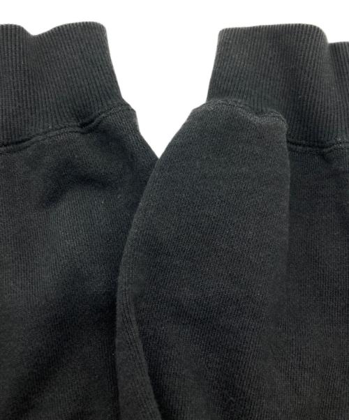 THE BLACK EYE PATCH（ブラックアイパッチ）THE BLACK EYE PATCH (ブラックアイパッチ) ワンポイントスウェット ブラック サイズ:SIZE XLの古着・服飾アイテム