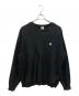 THE BLACK EYE PATCH（ブラックアイパッチ）の古着「ワンポイントスウェット」｜ブラック