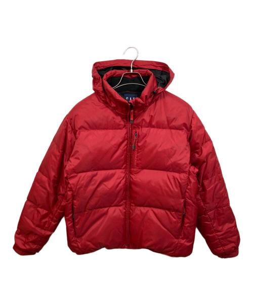 GAP（ギャップ）GAP (ギャップ) ダウンジャケット レッド サイズ:XSの古着・服飾アイテム