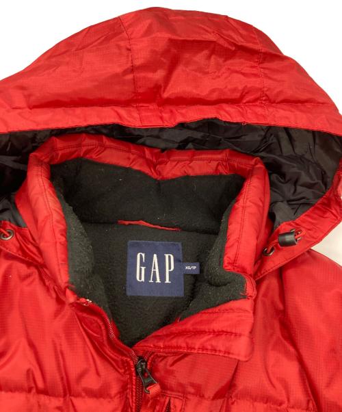 GAP（ギャップ）GAP (ギャップ) ダウンジャケット レッド サイズ:XSの古着・服飾アイテム