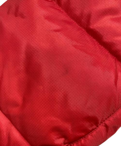 GAP（ギャップ）GAP (ギャップ) ダウンジャケット レッド サイズ:XSの古着・服飾アイテム