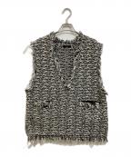 allurevilleアルアバイル）の古着「ブークレージャガードニットジレ」｜グレー