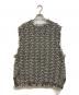 allureville (アルアバイル) ブークレージャガードニットジレ グレー サイズ:SIZE 2：5000円