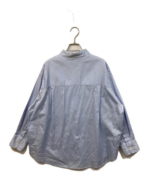 Plage（プラージュ）Plage (プラージュ) les Tendre ox loose シャツ スカイブルー サイズ:Freeの古着・服飾アイテム