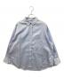 Plage（プラージュ）の古着「les Tendre ox loose シャツ」｜スカイブルー