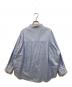 Plage (プラージュ) les Tendre ox loose シャツ スカイブルー サイズ:Free：7000円