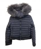 TATRASタトラス）の古着「VARENA ヴァレナ ショート丈 ダウンジャケット」｜ブラック