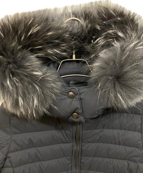 TATRAS（タトラス）TATRAS (タトラス) VARENA ヴァレナ ショート丈 ダウンジャケット ブラック サイズ:SIZE 01の古着・服飾アイテム