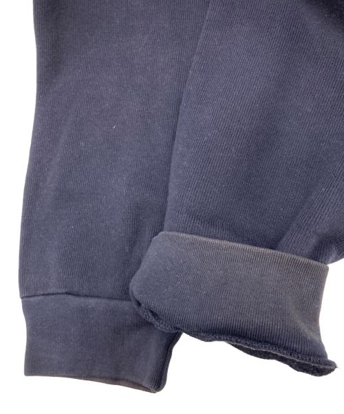ARMANI EXCHANGE（アルマーニ エクスチェンジ）ARMANI EXCHANGE (アルマーニ エクスチェンジ) ロゴハーフジップスウェット ネイビー サイズ:SIZE Lの古着・服飾アイテム