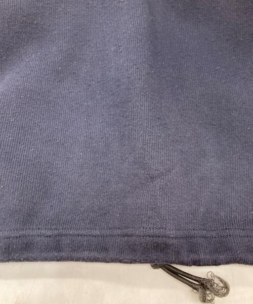 ARMANI EXCHANGE（アルマーニ エクスチェンジ）ARMANI EXCHANGE (アルマーニ エクスチェンジ) ロゴハーフジップスウェット ネイビー サイズ:SIZE Lの古着・服飾アイテム