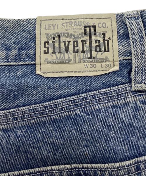 LEVI'S SILVERTAB（リーバイス シルバータブ）LEVI'S SILVERTAB (リーバイス シルバータブ) バギージーンズ インディゴ サイズ:30の古着・服飾アイテム