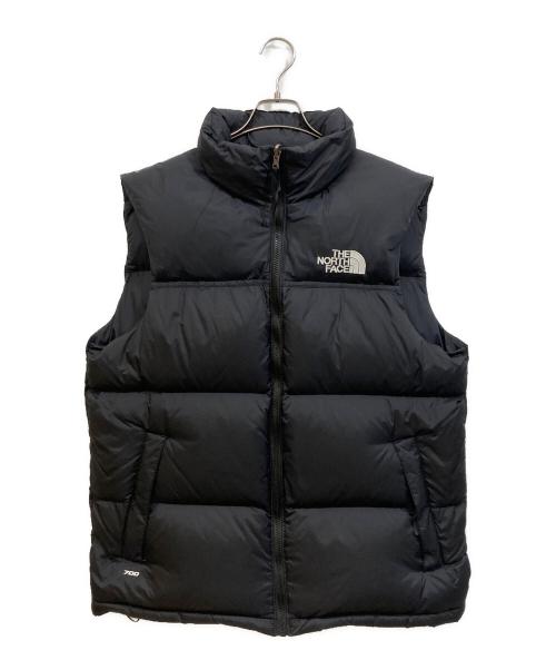 THE NORTH FACE（ザ ノース フェイス）THE NORTH FACE (ザ ノース フェイス) ヌプシベスト ブラック サイズ:SIZE XLの古着・服飾アイテム