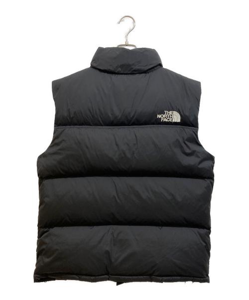 THE NORTH FACE（ザ ノース フェイス）THE NORTH FACE (ザ ノース フェイス) ヌプシベスト ブラック サイズ:SIZE XLの古着・服飾アイテム