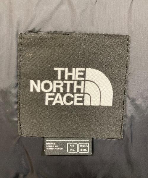 THE NORTH FACE（ザ ノース フェイス）THE NORTH FACE (ザ ノース フェイス) ヌプシベスト ブラック サイズ:SIZE XLの古着・服飾アイテム