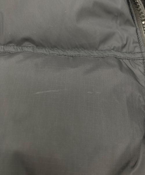 THE NORTH FACE（ザ ノース フェイス）THE NORTH FACE (ザ ノース フェイス) ヌプシベスト ブラック サイズ:SIZE XLの古着・服飾アイテム