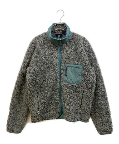 Patagonia（パタゴニア）Patagonia (パタゴニア) クラッシック レトロ カーディガン グレー サイズ:SIZE Mの古着・服飾アイテム