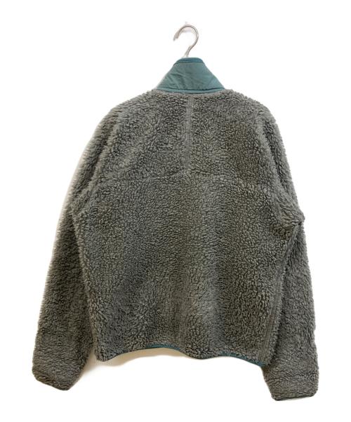 Patagonia（パタゴニア）Patagonia (パタゴニア) クラッシック レトロ カーディガン グレー サイズ:SIZE Mの古着・服飾アイテム