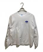 CHALLENGERチャレンジャー）の古着「ロングスリーブTシャツ」｜ホワイト