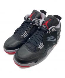 NIKE（ナイキ）の古着「Air Jordan 4 Retro」｜ブラック
