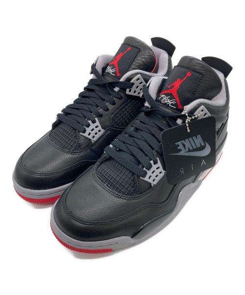 NIKE（ナイキ）NIKE (ナイキ) Air Jordan 4 Retro ブラック サイズ:SIZE 26.5cmの古着・服飾アイテム